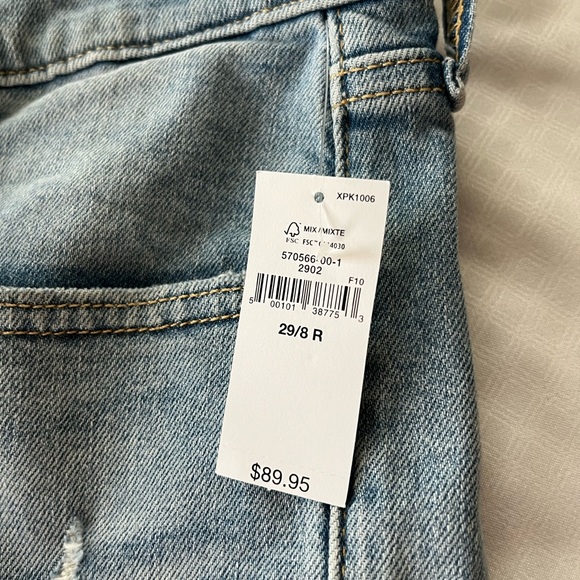 NWT GAP High Rise '70s Flare Jeans Size 29 - Picture 5 of 8